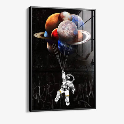 Space Balloon – Glass