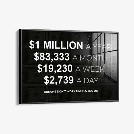 One Million – Glass