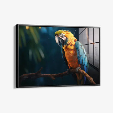 Pride Parrot – Glass