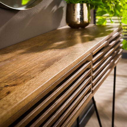 Vanity Table 2L tweak  Solid Mango (Sand Color)