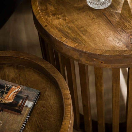 Side Table Boho set2