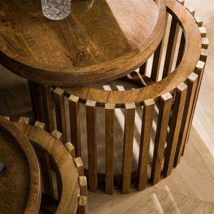 Side Table Boho set2