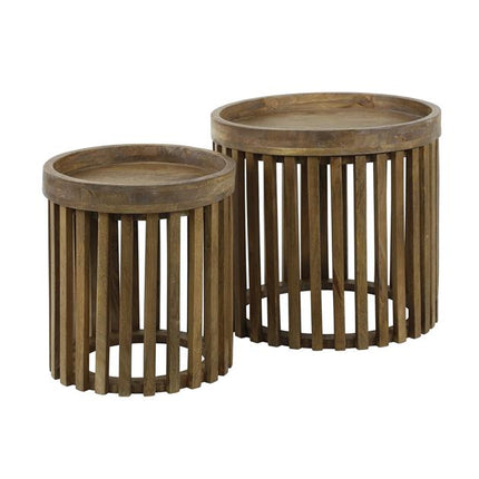 Side Table Boho set2