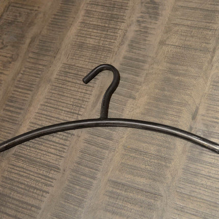 Wardrobe Hanger round tube VPE6 / Black