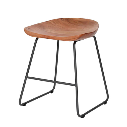 Stool hout ergo. VPE2  Solid Natural Acacia
