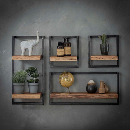 Wall Shelf Rivé 65cm