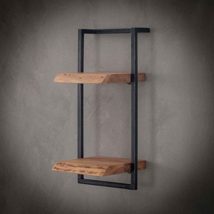 Wall Shelf Rivé 30cm H=65cm