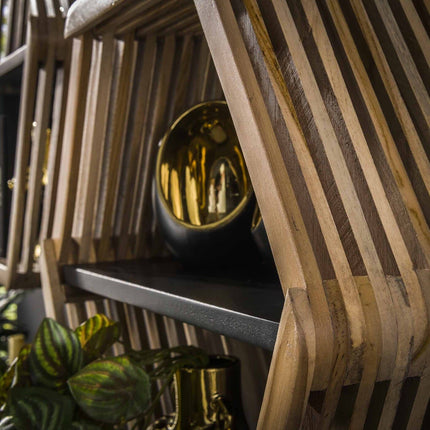 Wall Cabinet Hexagon set2