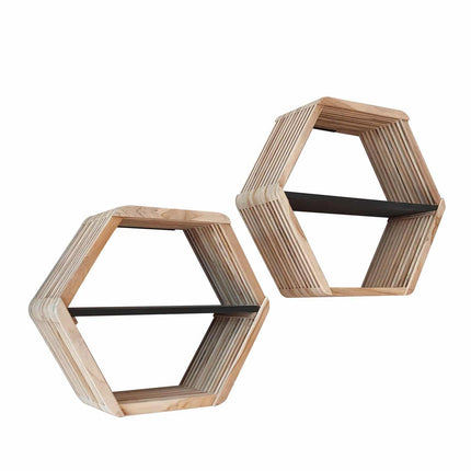 Wall Cabinet Hexagon set2