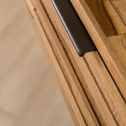 High Table 4L Teca strip  Weathered Teak