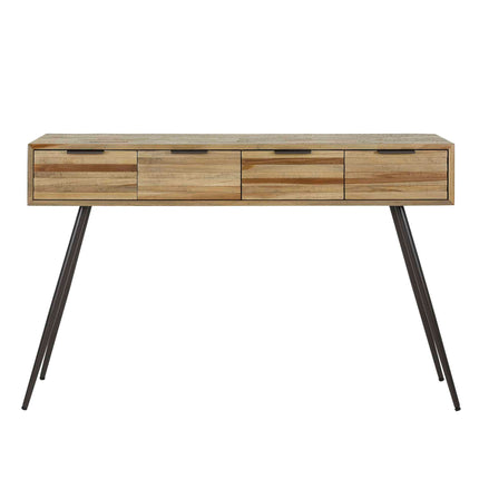 High Table 4L Teca strip  Weathered Teak