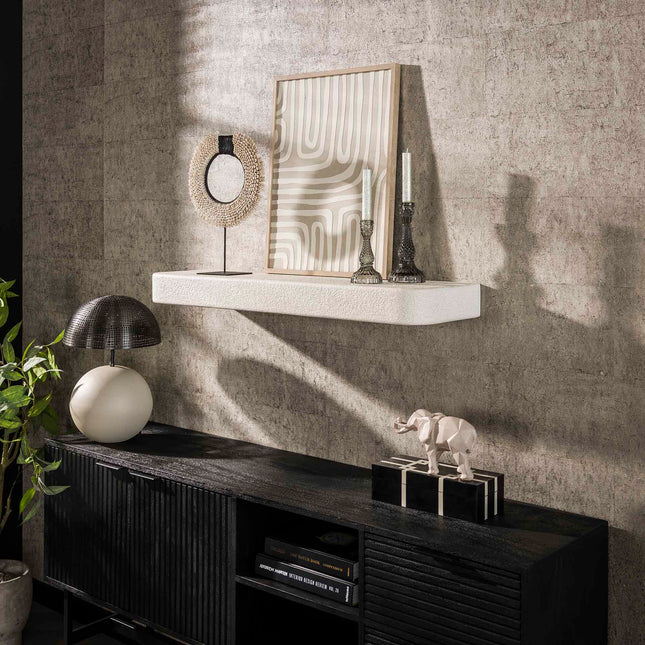 Wall Shelf 100cm stone / Marble Composite