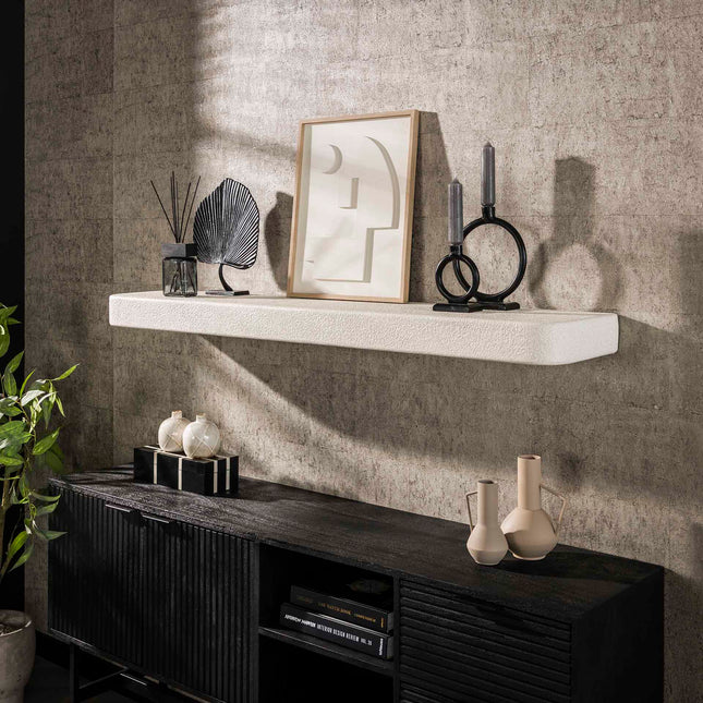Wall Shelf 150cm stone / Marble Composite