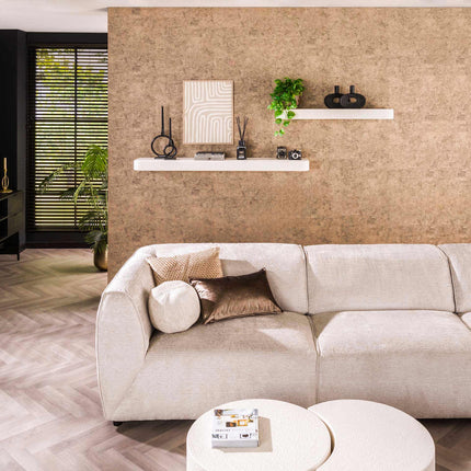 Wall Shelf 150cm stone / Marble Composite