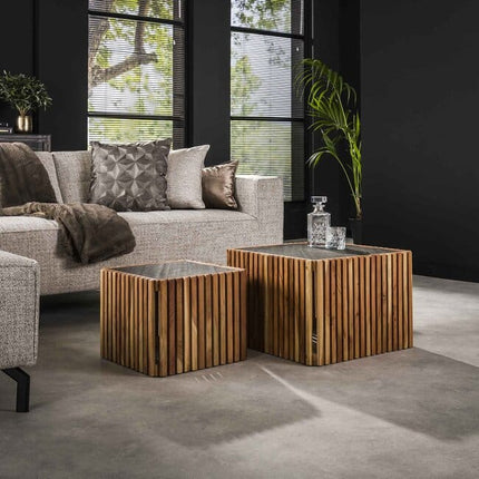 Coffee Table Tropicana set2