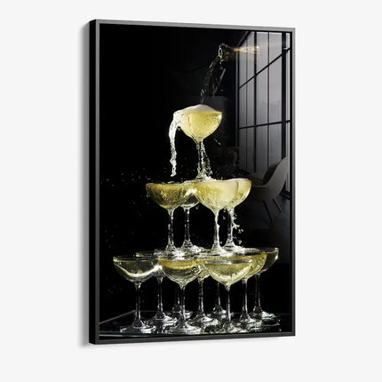 Champagne Fountain – Glass