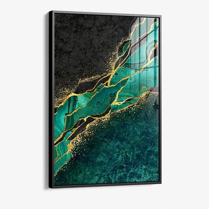 Green Marble – Glass
