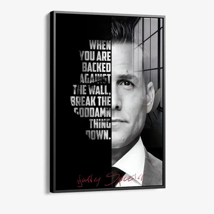 Harvey Specter – Glass