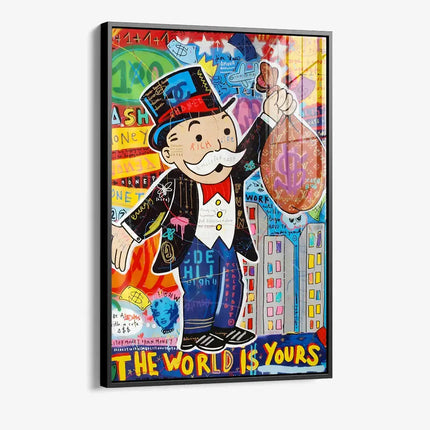 Monopoly Money – Glass