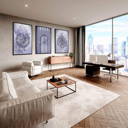 Bundle: "Ayatul Kursi & Surah Felaq" (3x)