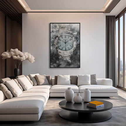 "Luxurious Time (Blue)"