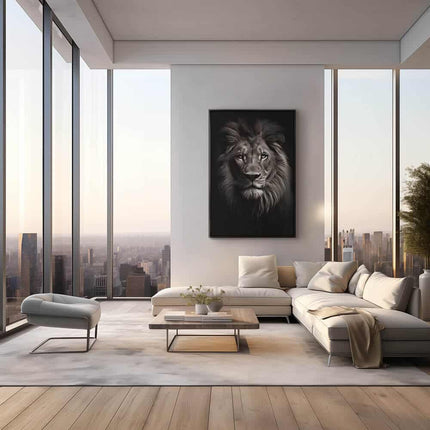 "Lion Face"