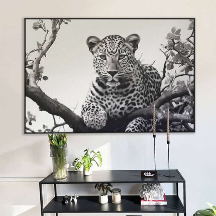 "Jaguard In The Tree"