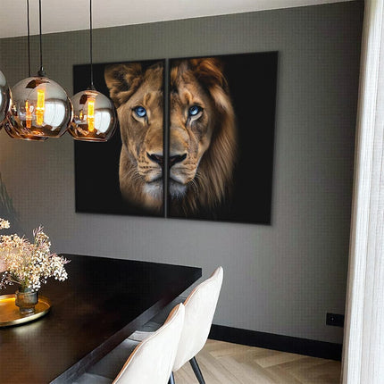 Bundle: "Blue Eyed Lions" (2x)