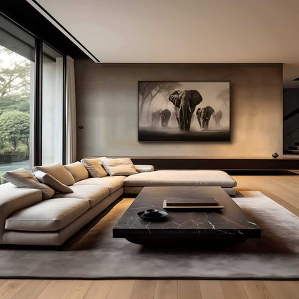 "Elephant Family II"