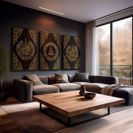 Bundle: "Calligraphy" (3x)