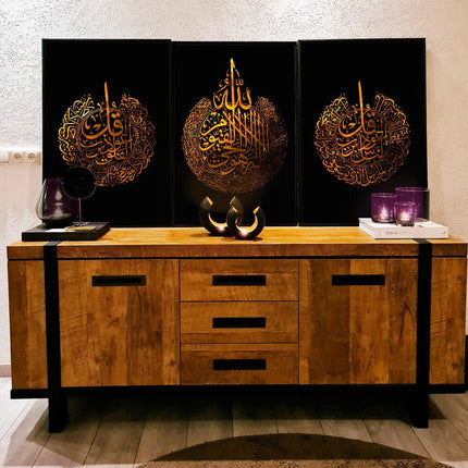 Bundle: "Calligraphy II" (3x)