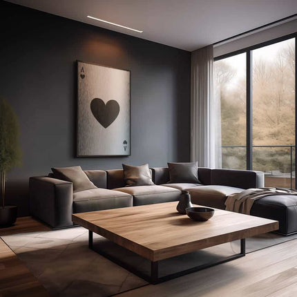 "Ace of Hearts Noir II"