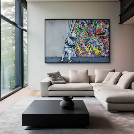 "Behind The Curtain"