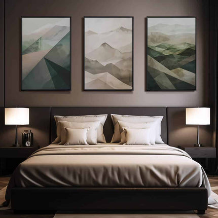 Bundle: "Misty Geometry" (3x)