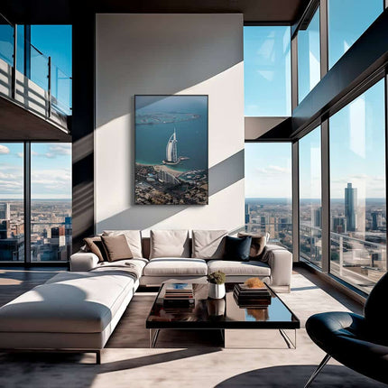 "Burj Al Arab Birdview"