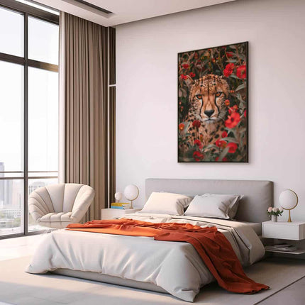 "Crimson Camouflage"