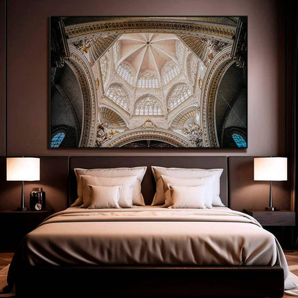 "Dome of the Church of Valencia"