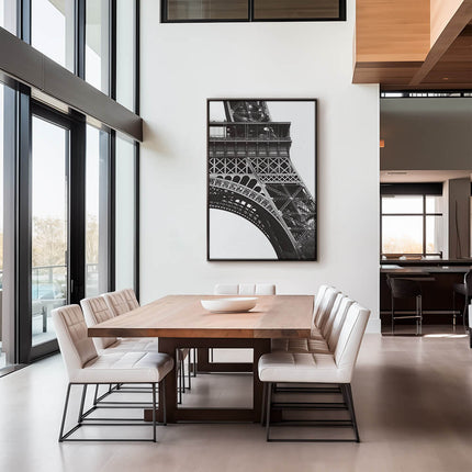 "Eiffel Tower – Close Up"