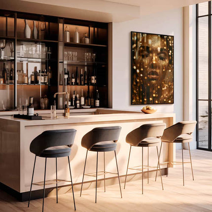 "Gold and the Beauty"