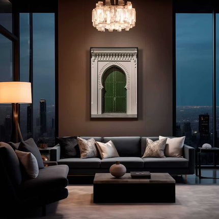 "Green Door Marrakech"