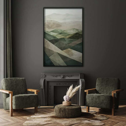 "Misty Geometry III"