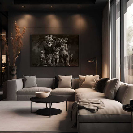 "The Lion Family II"