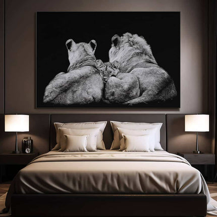 "The Lion Family III"