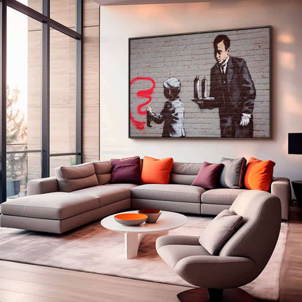 "The Waiter from the Street"