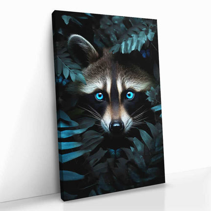 "Jungle Raccoon"