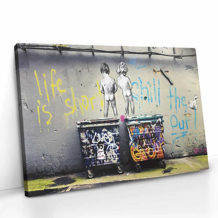 "The Peeing Painters"