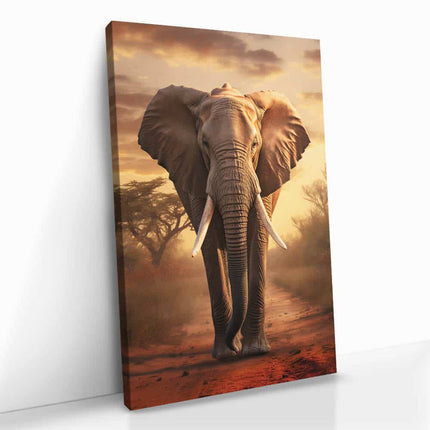 "Elephant On The Road"