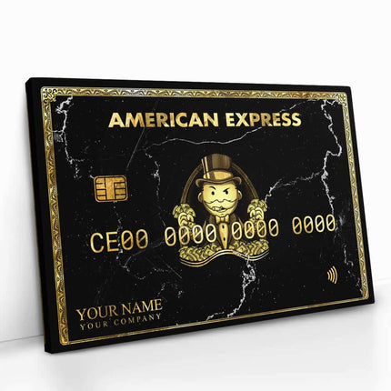 "Custom AMEX (Gold)"