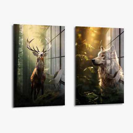 Bundle: "Wild Nature" (2x) – Glass