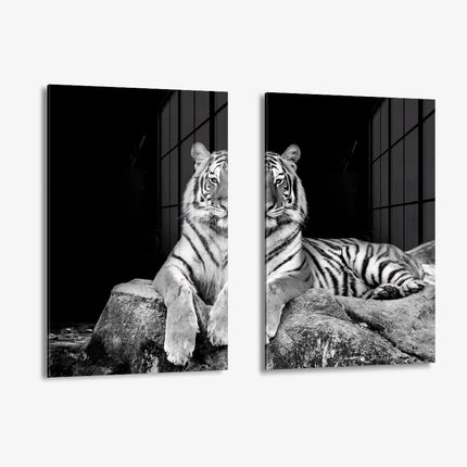 Bundle: "White Tiger" (2x) – Glass
